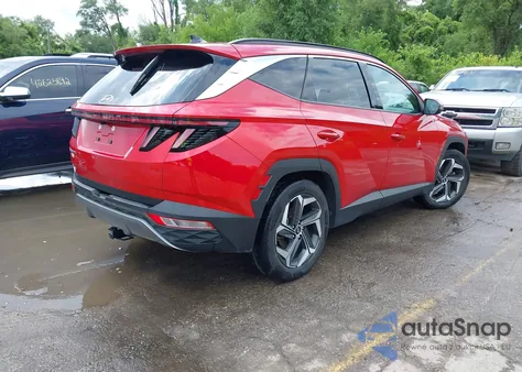 2023 Hyundai Tucson Limited из США, поврежденный, VIN 5NMJE3AE1PH164840